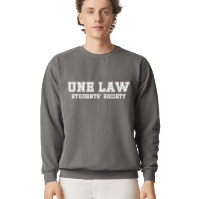 Unisex Crew - White Script Thumbnail